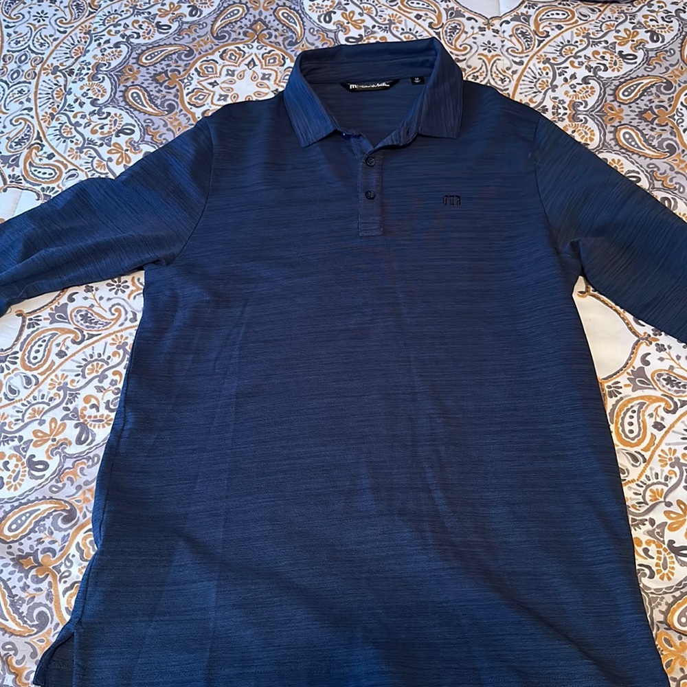 Men’s long sleeve polo Travis Matthew